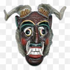 Mexican Masks Emoji,Facebook Emoticons Devil Horms