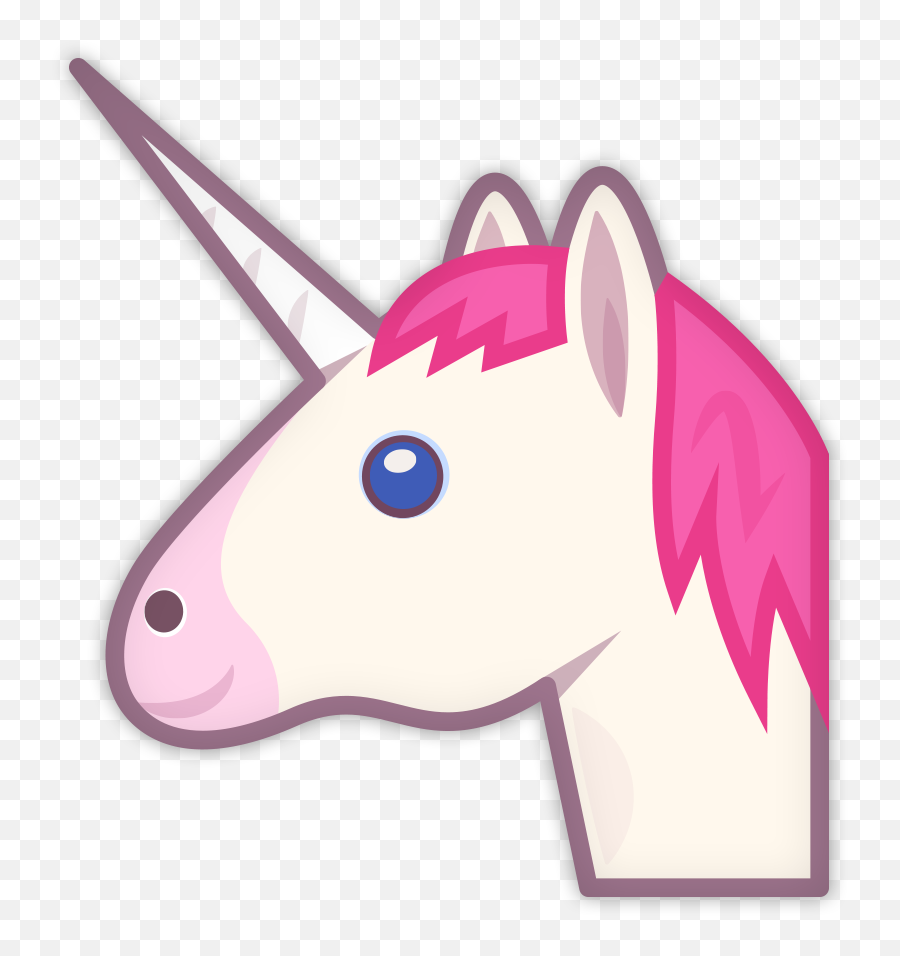 Free Transparent Unicorn Png Download - Cartoon Unicorn Transparent Emoji,How To Draw A Unicorn Emoji