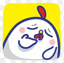 Super Chicken Dcuckoo By - Happy Emoji,Uu Emoticon