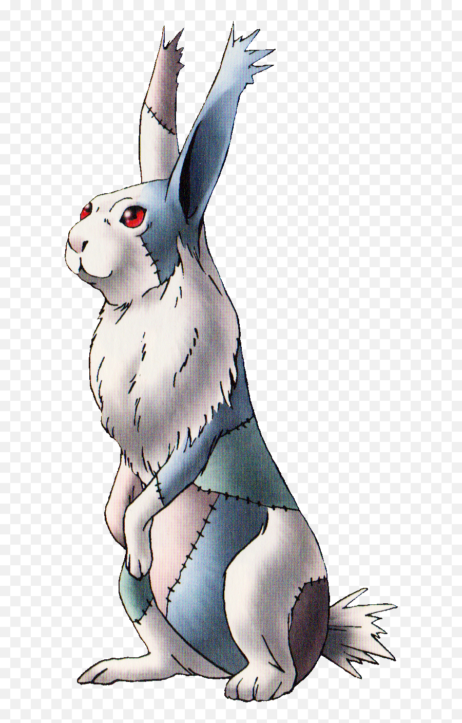 Hare Of Inaba Megami Tensei Wiki Fandom Emoji,Children's Book Emojis Rabbit Heart Rabbit Moon