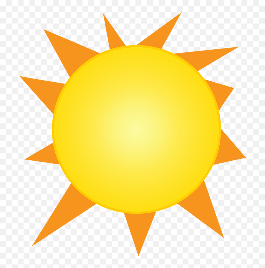Sun Clipart Emoji,Sun Emoji