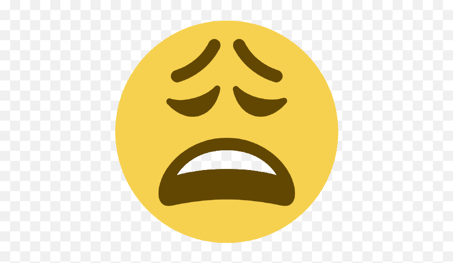 Weary Sticker - Weary Discover U0026 Share Gifs Emoji,Stressed Crying Emoji