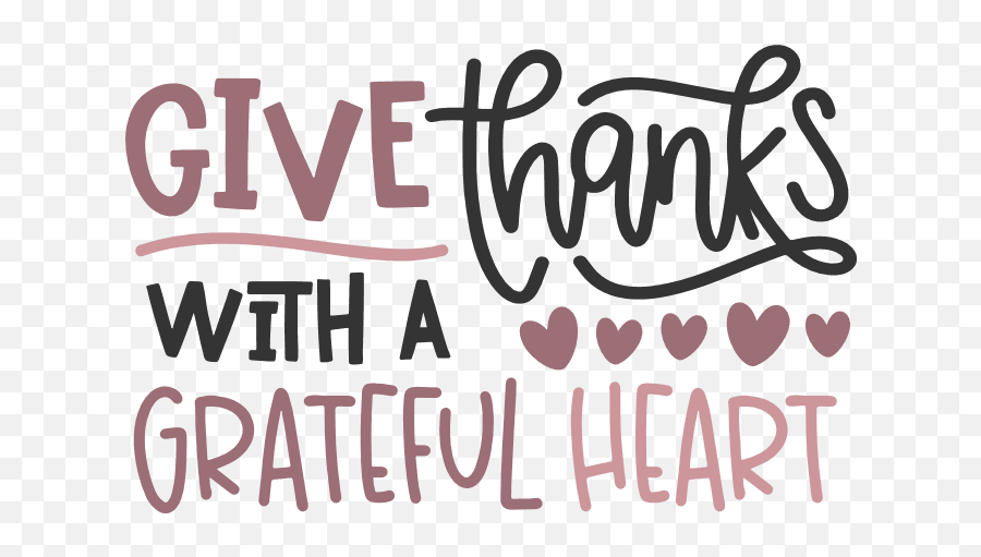 Thanksgiving Day Free Svg Files - Svgheartcom Emoji,Emoji For Grateful Heart