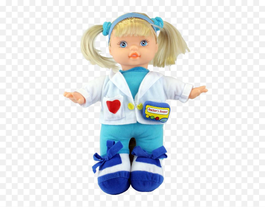 Download Hd Muñeca Doctora Singing Doctor - Doll Transparent Emoji,Emoji Doctor Stheethoscope