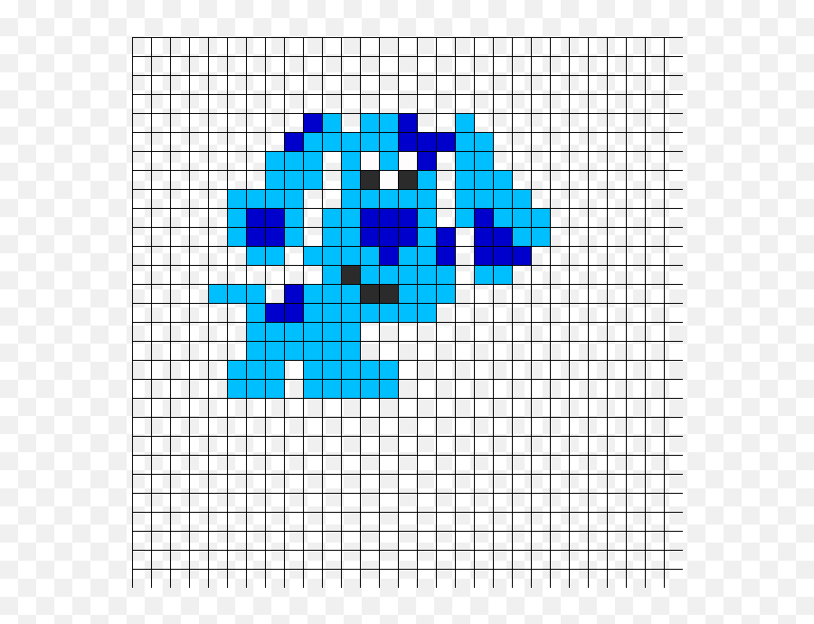Blues Clues Bead Pattern Perler Bead Templates Diy Perler - Blues Clues Perler Beads Emoji,Emoji Clues