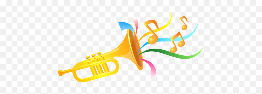 Trumpet Icons Free Trumpet Icon - Carnival Png Emoji,Trumpet Emoticon