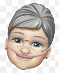 Ios 15emoji Emoji,Old Grandma Emoji