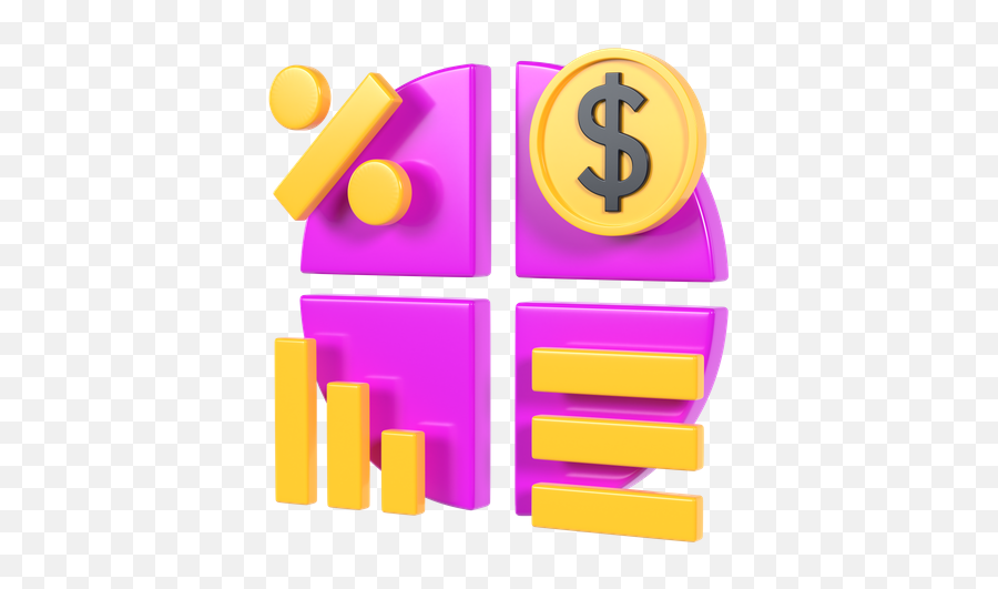 Business Report 3d Illustrations Designs Images Vectors Emoji,Purple Prince Symbol Emoji