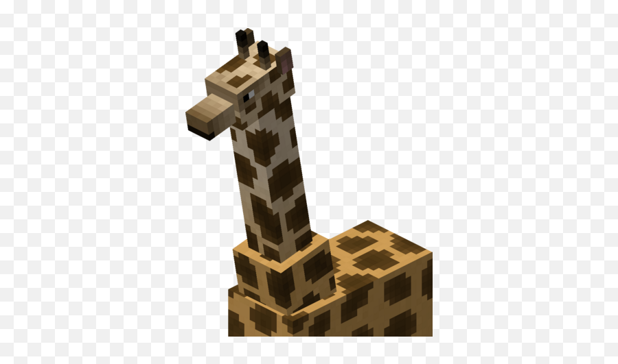 Giraffen Wikipedia - Minecraft Giraffe Png Emoji,Giraffe Emojis