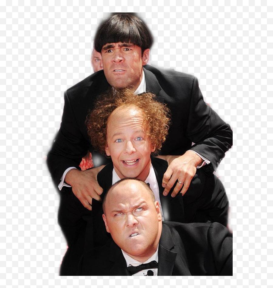 Threestooges Sticker - Formal Wear Emoji,Three Stooges Emoji