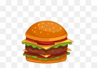 Burger Png Hd Free Vector Vector - Transparent Burger Vector Png Emoji,Burger Emoji Png