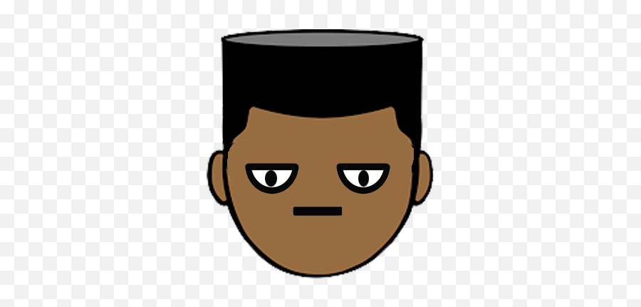 Black Guy Emoji - Black Guy Emoji,Cool Guy Emoji