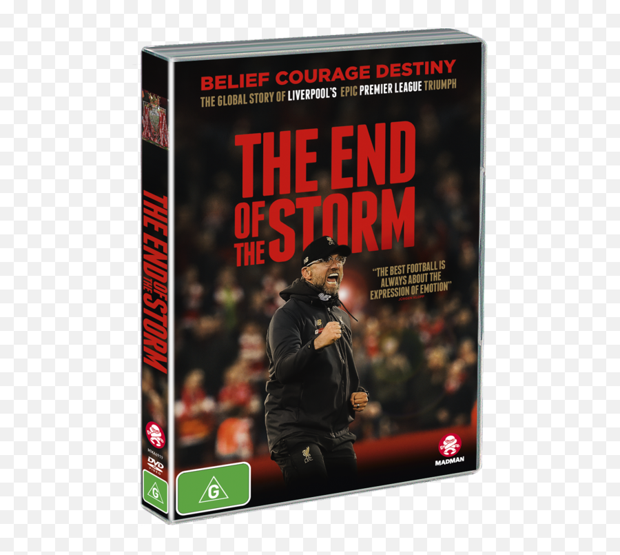 Liverpool Fc The End Of The Storm - Dvd End Of The Storm Dvd Emoji,Emotion Destiny