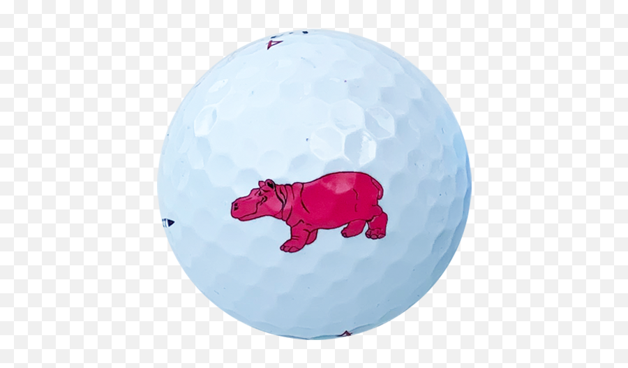 Logo Gallery Golf Balls Buy Personalised U0026 Logo Golf - For Golf Emoji,Hippopotamus Emoji