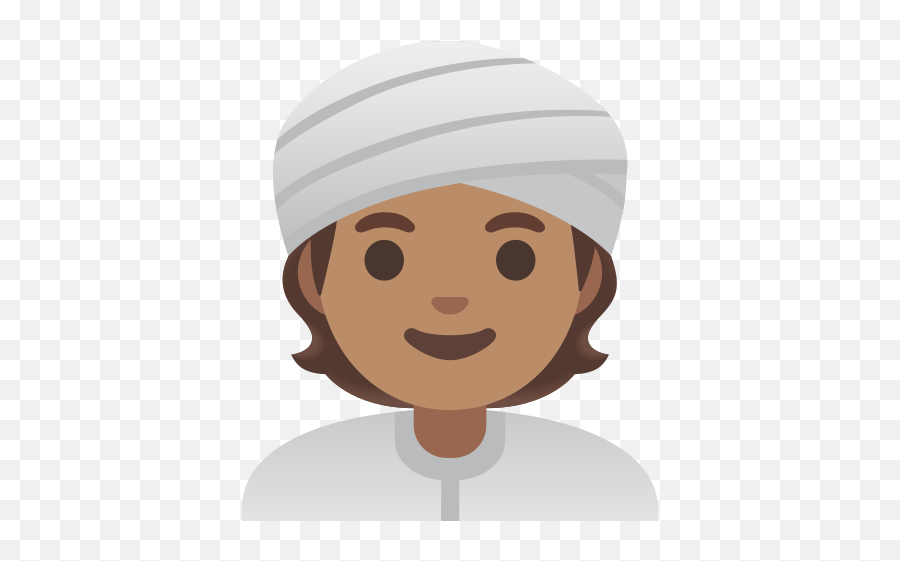 Medium Skin - Turban Man Emoji,Emoji Beanie