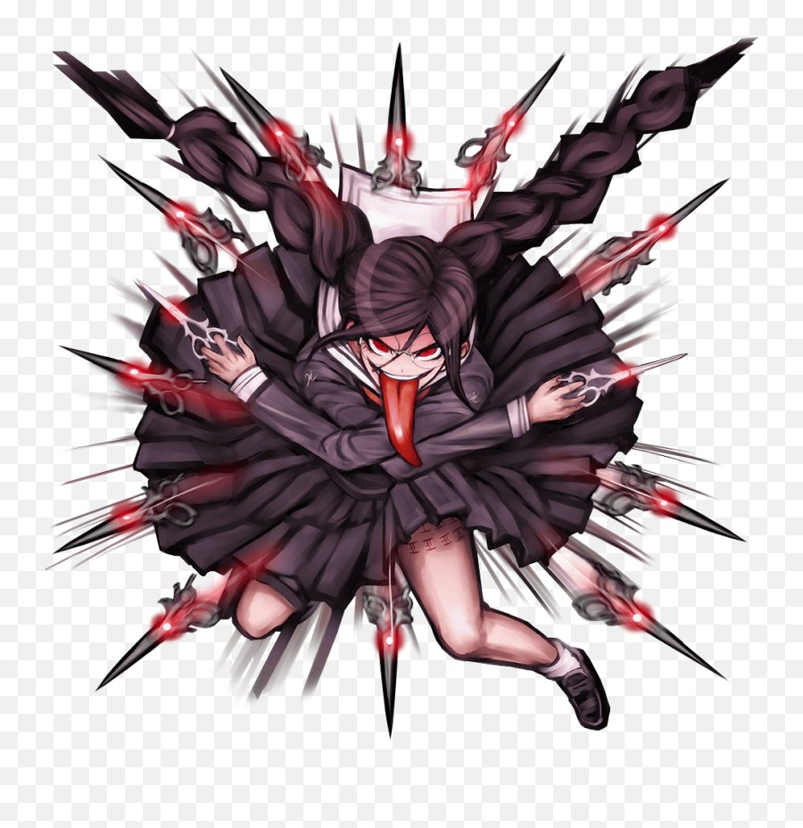 Trigger Happy Havoc - Art Danganronpa Trigger Happy Havoc Emoji,Monokuma Emoticon