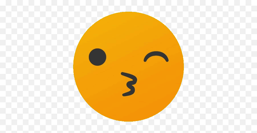 Cute Emoji 516x480 Cute Gif Funny Quotes For Whatsapp - Happy,Kiss Emoticon Gif