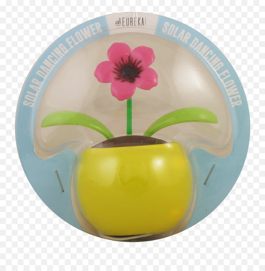 Eureka 2 Assorted Solar Dancing Flowers - Flowerpot Emoji,Eureka Emoji