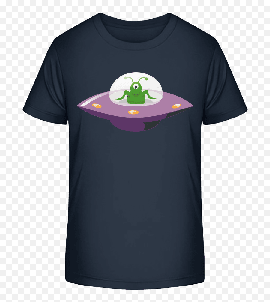Alien In Ufo Kinder Premium Bio T - Unisex Emoji,Alien Emoji Sweatshirt