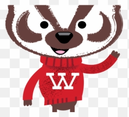 Types Of Aid - Bucky Badger Clip Art Emoji,Bucky Badger Emoji