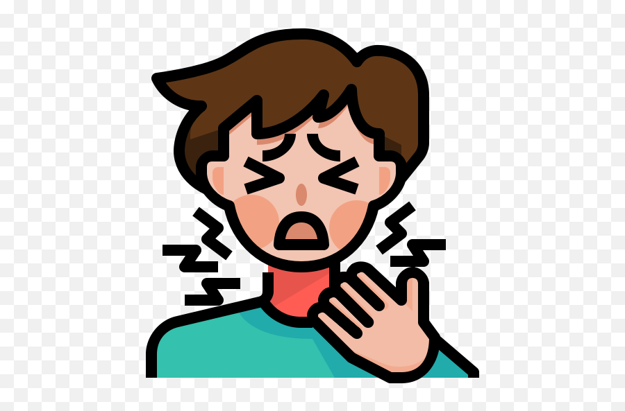 Coronavirus Disease 2019 Covid - 19 Kemri Sore Throat Icon Emoji,Sore Throat Emoji