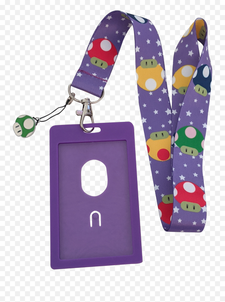 Id Card Badge Holder Work School - Girly Emoji,Emoji 2 Answers Super Mario
