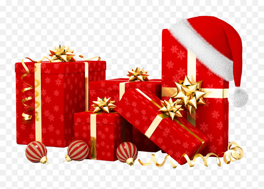 Christmas Gift Png Image Png Download - Christmas Gift Emoji,Emoji Christmas Presents