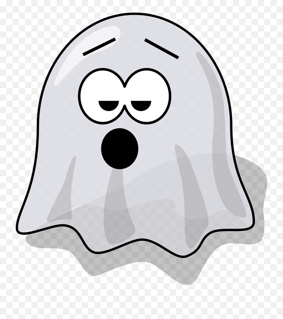Ghost Emoji Png - Happy Ghost Clip Art,Ghost Emoji Transparent
