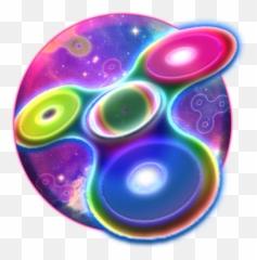 Neon Fidget Spinner Live Wallpaper - Neon Fidget Spinner Png Emoji,Emoji Spinner