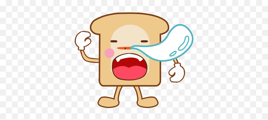 Hottie Bread - Happy Emoji,Hottie Emoji