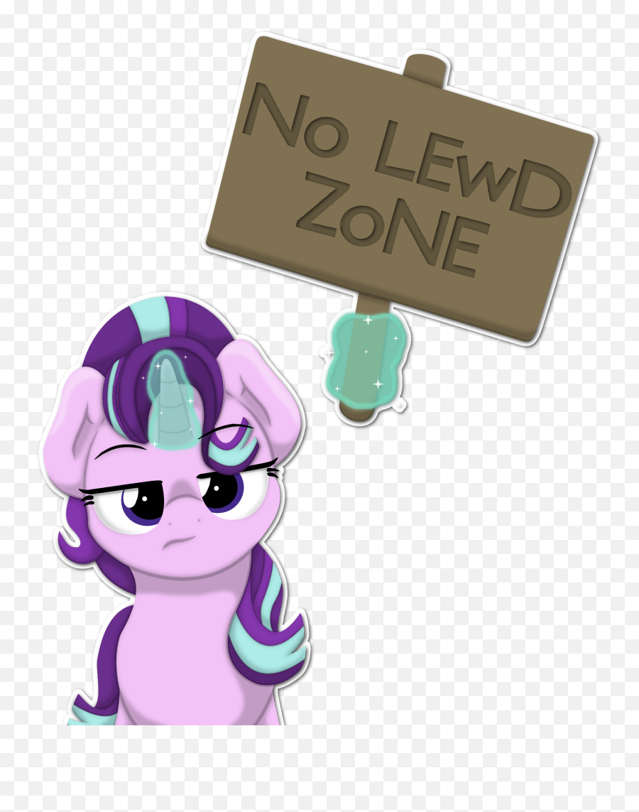 Magic Magic Aura Mare Pony Reaction - Starlight Glimmer No Lewd Emoji,Lewd Emoji