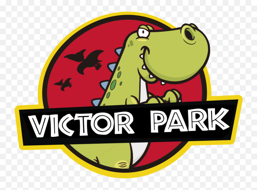 Personnalised Jurassic Park Kids Vinyl - Jurassic Park Infantil Emoji,Jurassic Park Emoji