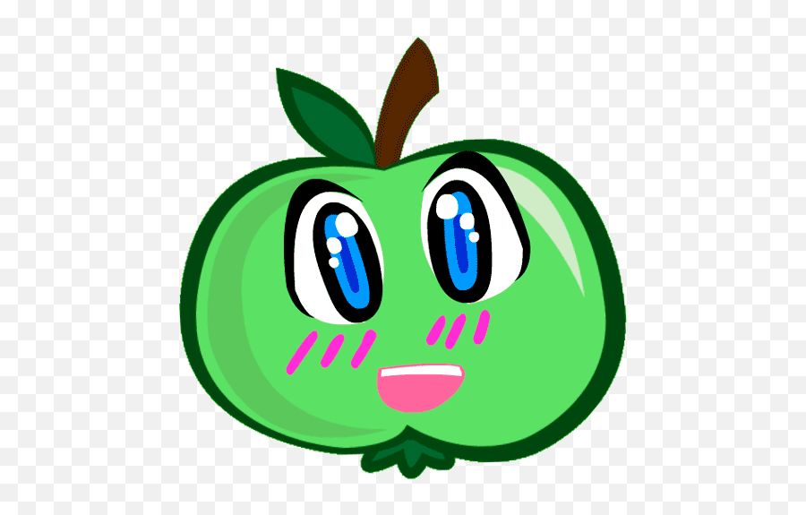 Apple Animated - Cute Stickers By Yuri Andryushin Cute Animated Apple Gif Emoji,Apple Animated Emoji