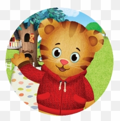 Thinkport - Daniel El Tigre Png Emoji,Emotion Pets Milky The Bunny Soft Toy