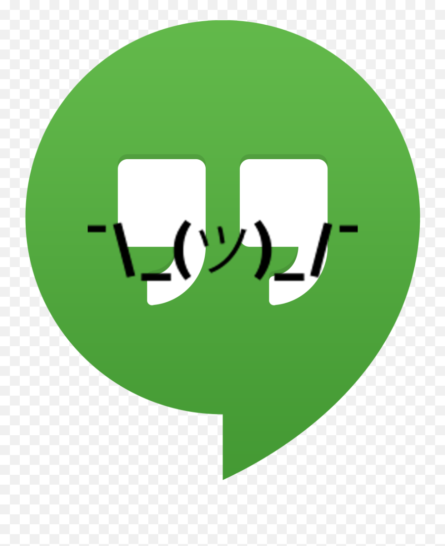 Google Hangouts Api Is Being Killed - Old Hangouts Logo Emoji,Hangout Emoji List
