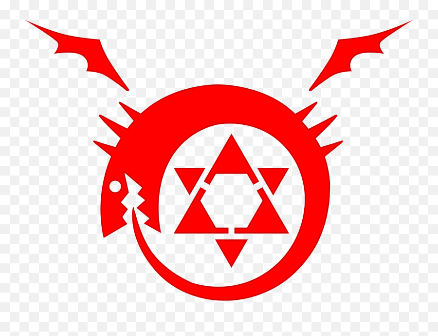 Popular And Trending Neid Stickers Picsart - Homunculus Fullmetal Alchemist Logo Emoji,Full Metal Alchemist Emoticons