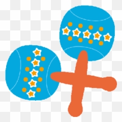 Celebration Cartoon Animation Cartoonview Co Maracas Clip - Dot Emoji,Eyebrow Waggle Emoticon