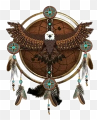 Dreamcatcher Native Eagle American - Antique Emoji,Dreamcatcher Symbol Emoji