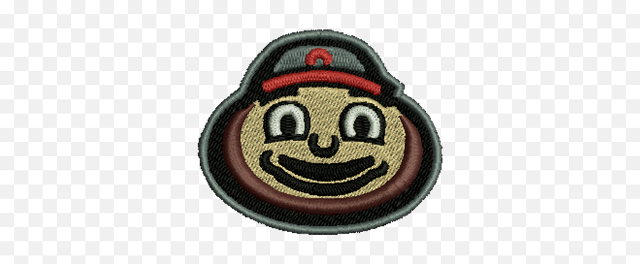 Transparent Brutus Buckeye Logo Emoji,Buckeyes Emoji