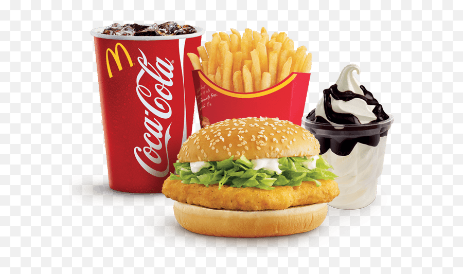 Hamburger Clipart Burger Mcdonalds Hamburger Burger - Chicken Mcnuggets Hunger Buster Emoji,Mcdonalds Emoji 10