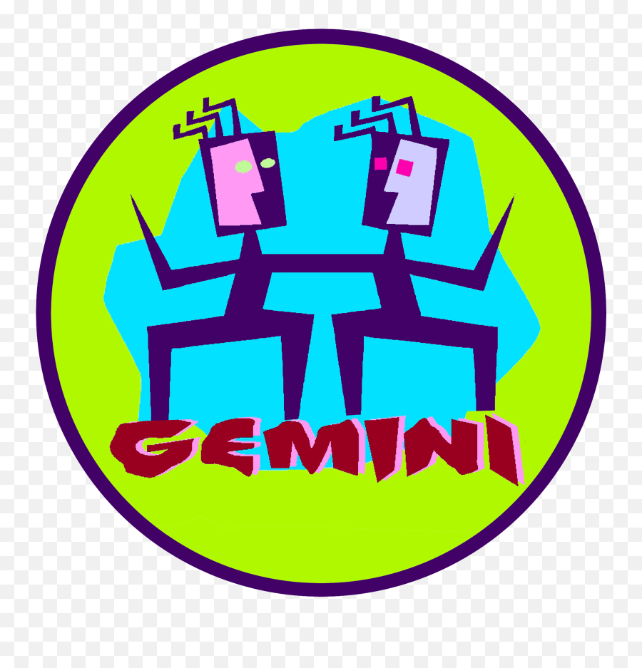 Gemini Zodiac Sign Clipart Free Download Transparent Png - Happy Smiley Emoji,Astrology Emojis