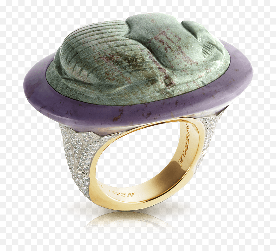 Zaavy Scarab Beetle Yellow Gold Diamond - Scarab High Jewelry Emoji,Faberge Emotion Rings Price
