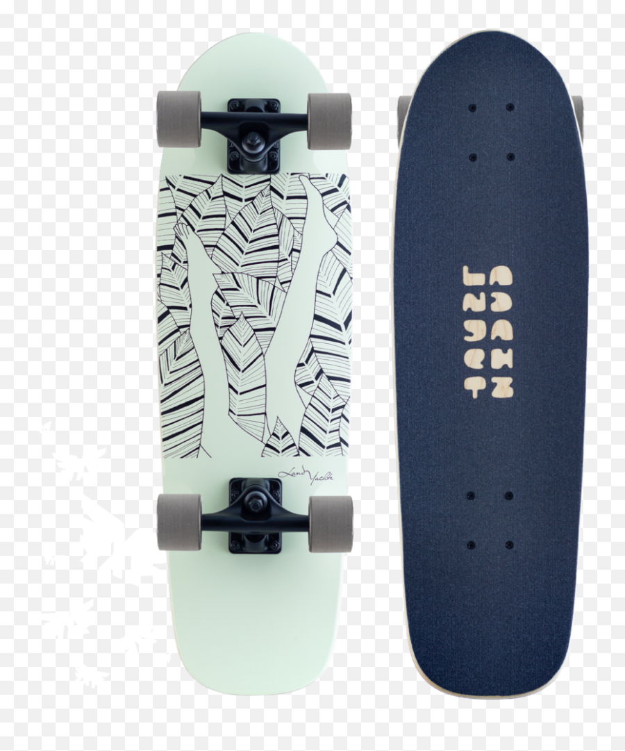 Landyachtz Dinghy Blunt Garden Pre - Assembled Complete Light Landyachtz Dinghy Blunt Garden Emoji,Work Emotions Wheels