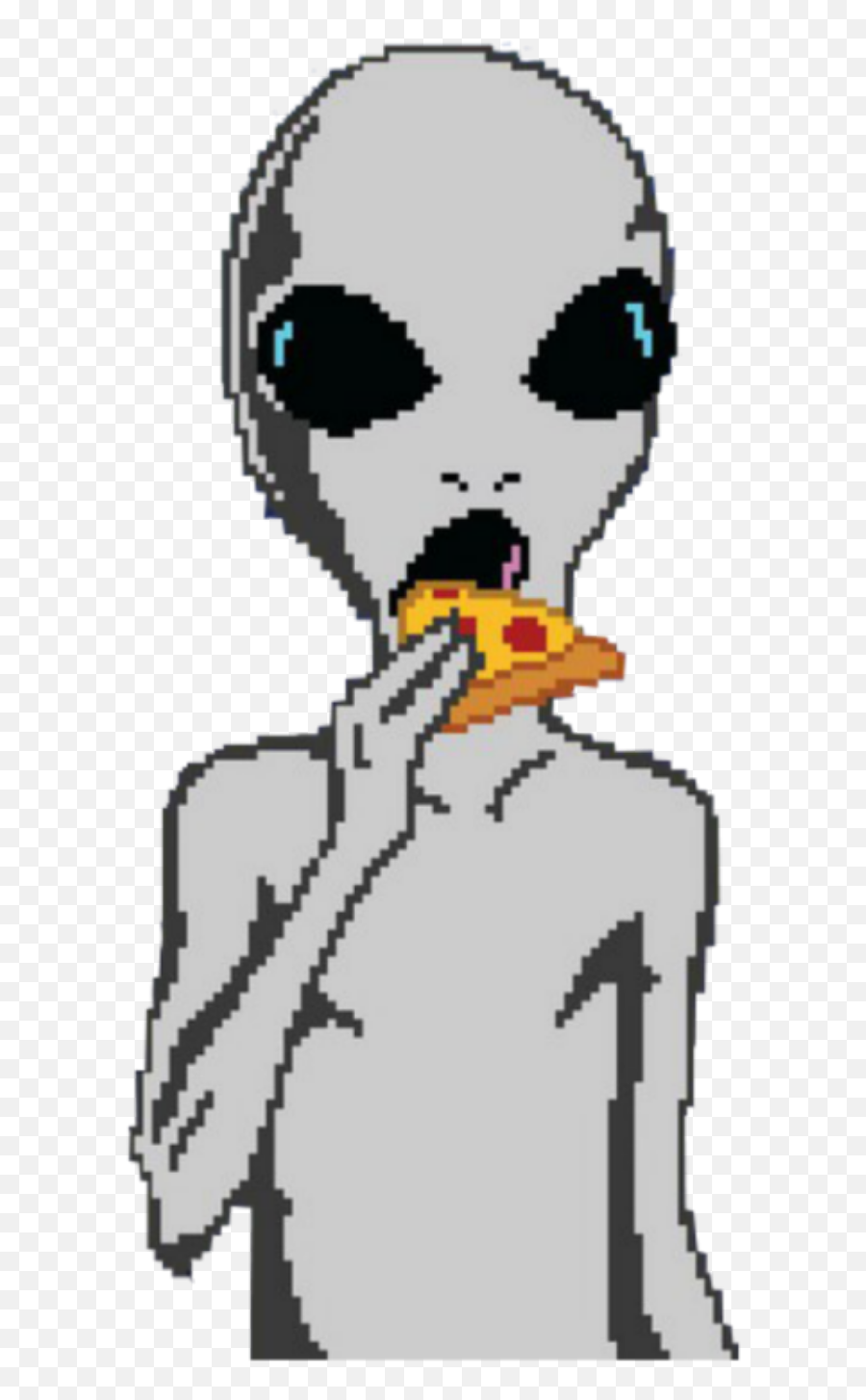 Tumblr Alien Png - Alien Tumblr Pixel Pixelart Aliens Pizza Alien Aesthetic Emoji,Alien Emoji Background Tumblr