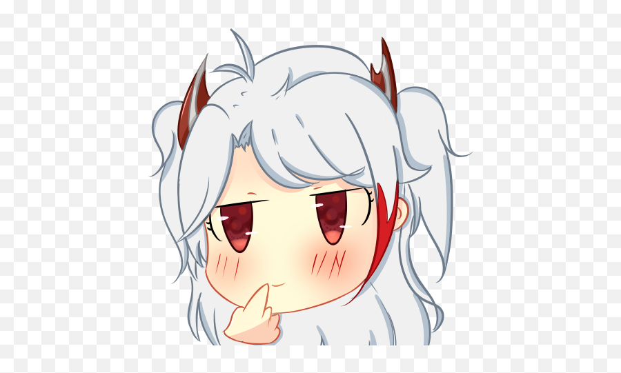 Oc - Prinz Eugen Azur Lane Emote Emoji,O7 Discord Emoji