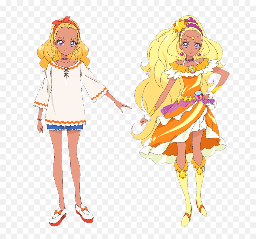 Amamiya Elena - Star Twinkle Precure Characters Emoji,Elena Gets Her Emotions Back