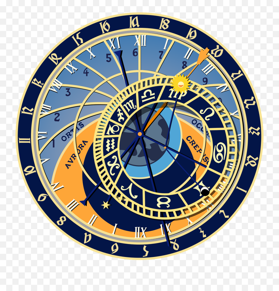 Scorpio Man And Capricorn Woman Love Compatibility - Prague Astronomical Clock Emoji,Capricorn Emotions