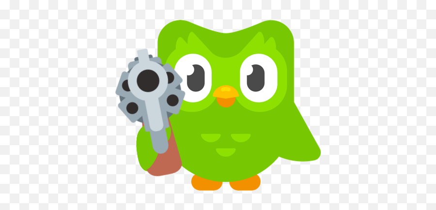 Gun Emojis - Discord Emoji Duolingo Emoji,Cursed Emoji Gun