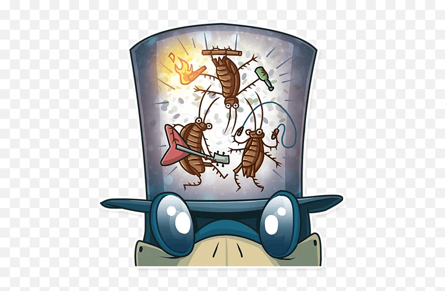 Cockroach Telegram Stickers Sticker Search - Plague Doctor Emoji,Cockroach Emoji