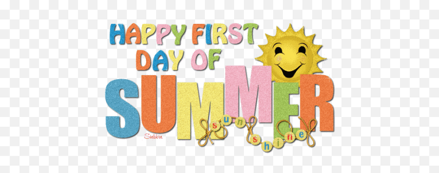 Summer11111111 - Happy First Day Of Summer Emoji,Peasants Rejoice Gif Emoticon